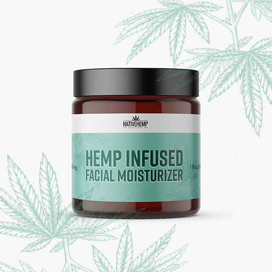 Hemp Infused Facial Moisturizer