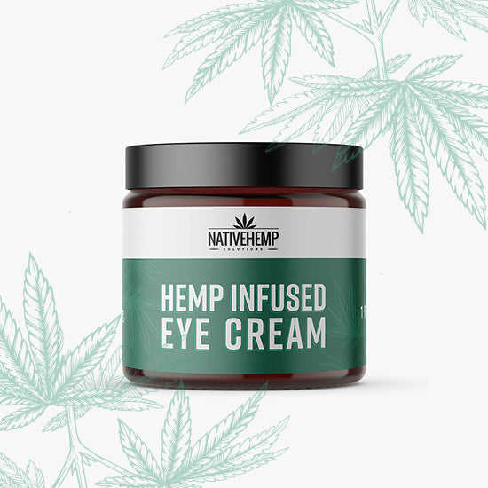 Hemp Infused Eye Cream