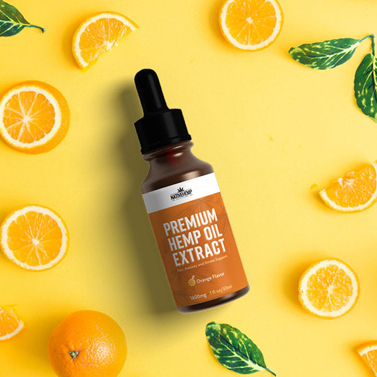 Premium Hemp Oil Extract